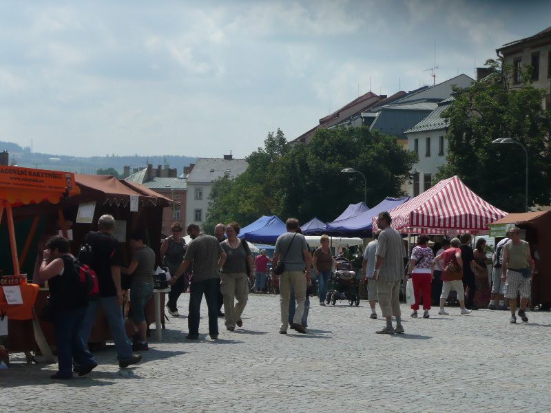 Farmářský trh v Jihlavě
