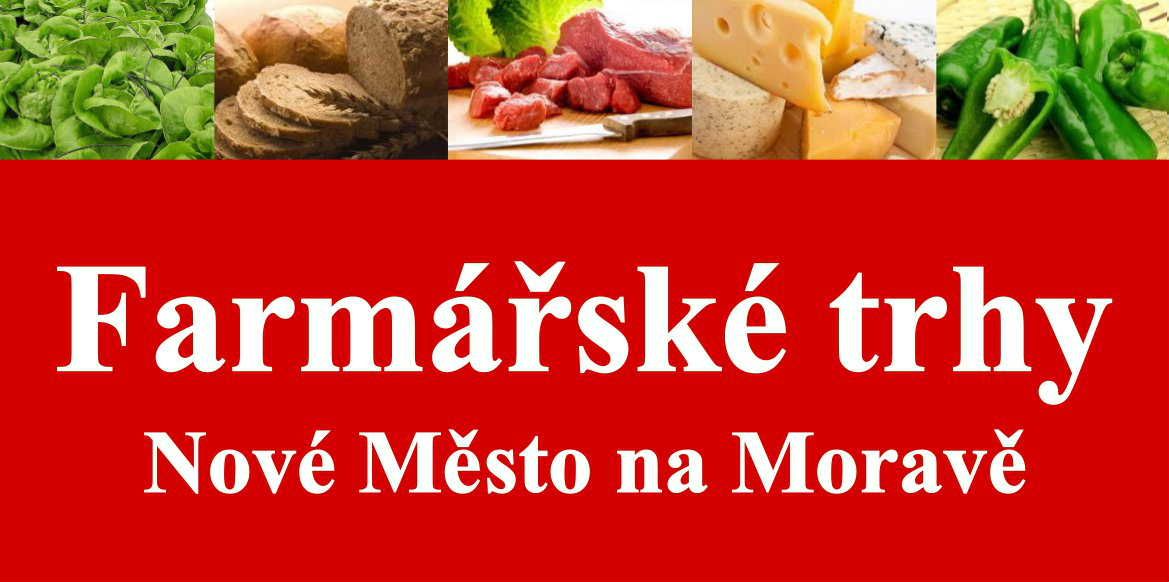 Farmářský trh v Novém Městě na Moravě