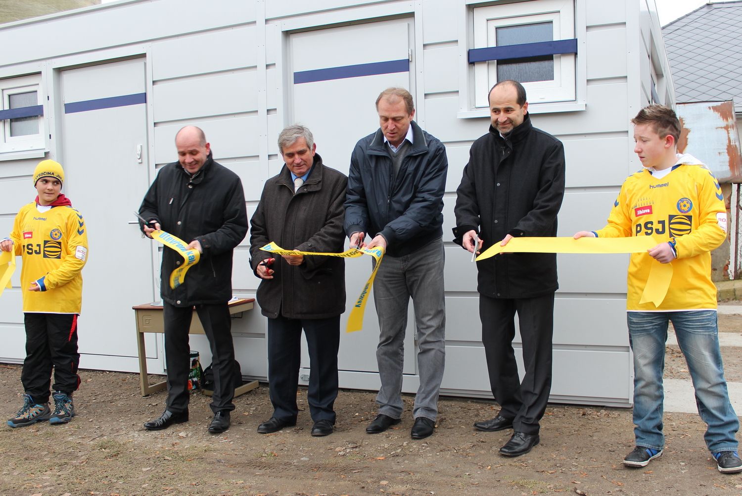 FC Vysočina rozšířila své tréninkové prostory