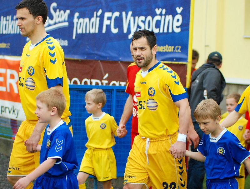 FC Vysočina ztratila s Duklou dva body