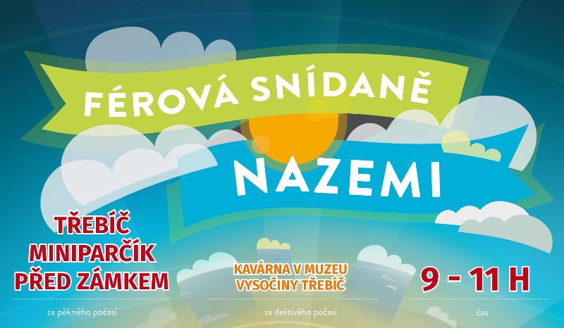 Férová snídaně v Třebíči