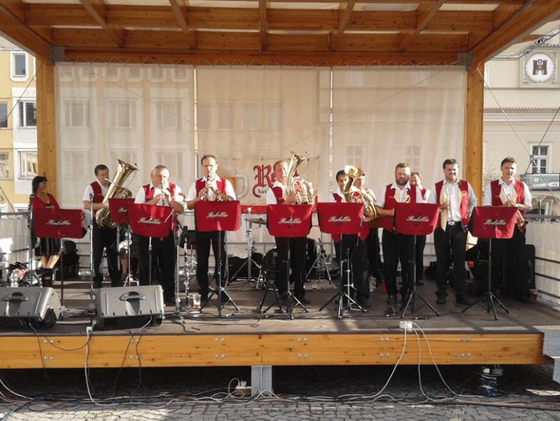 Festival dechových hudeb Dobrohostov 2015