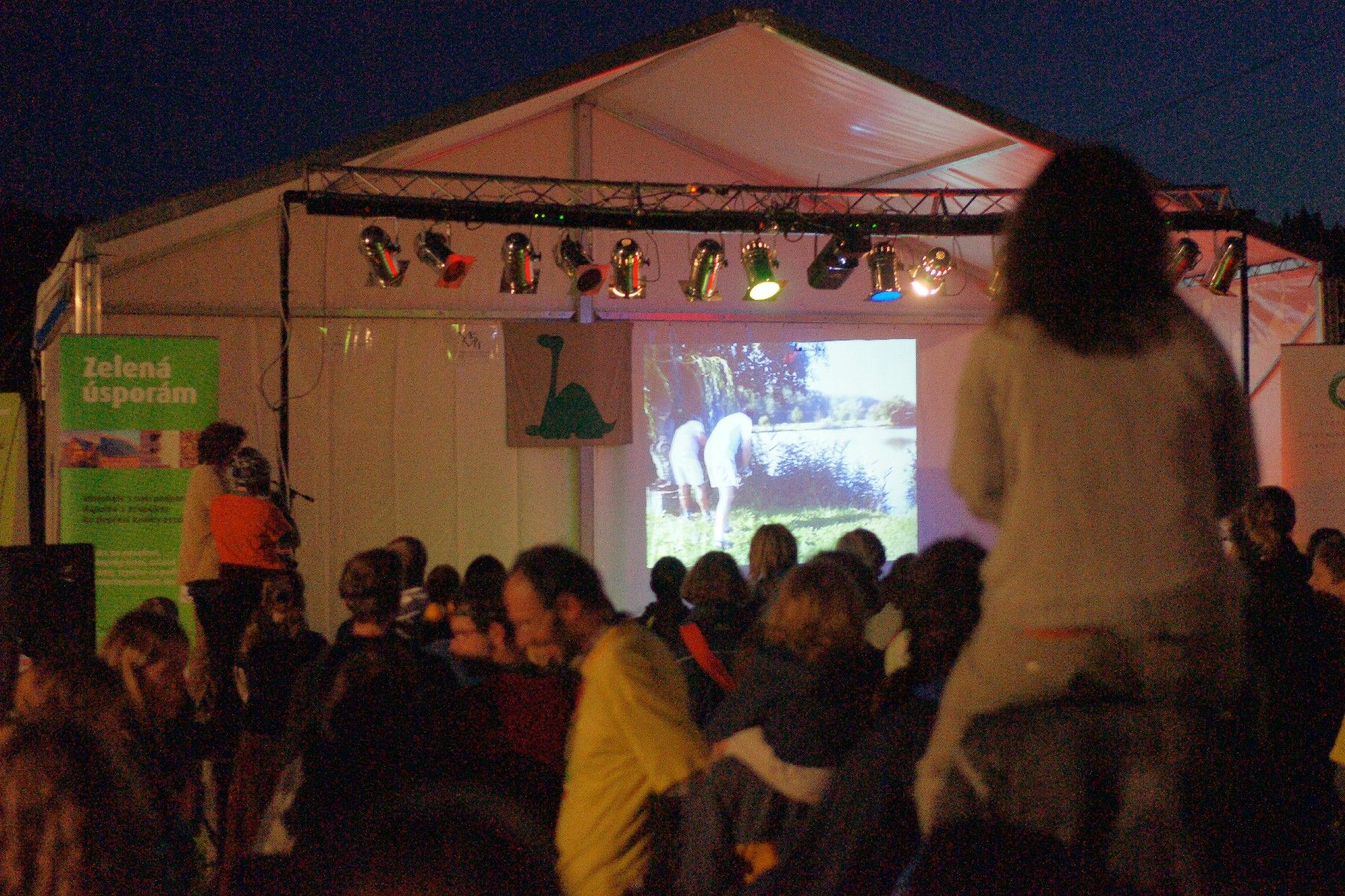 Festival dobrovolnictví a zážitků ke čtyřiceti letům Hnutí Brontosaurus v Telči
