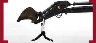 Festival KoresponDance 2013 nabídne tančící bagr