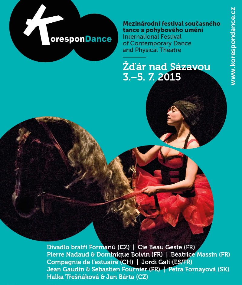 obrázek: Festival KoresponDance na začátku července ve Žďáře