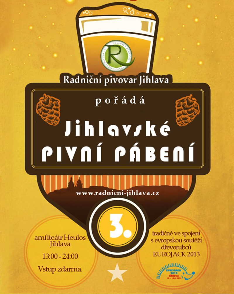 Festival minipivovarů Jihlavské pábení