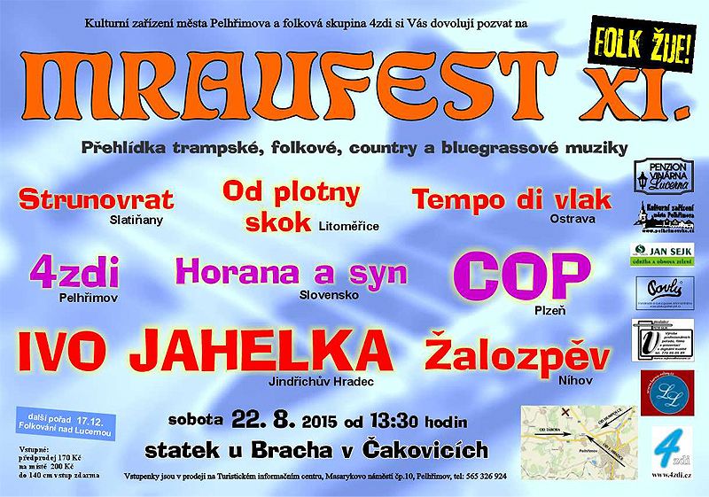 obrázek: Festival Mraufest vstupuje do druhé desítky