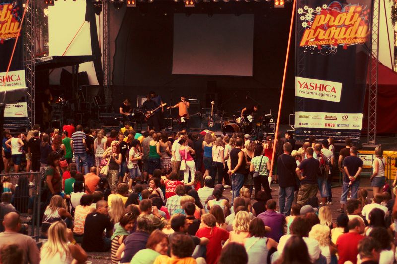 Festival Proti proudu nahradí tři hudební akce