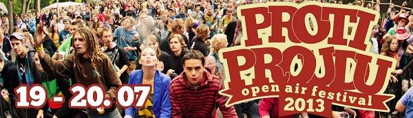 obrázek: Festival ProtiProudu vznikl kvůli povodním, tradice pokračuje dodnes