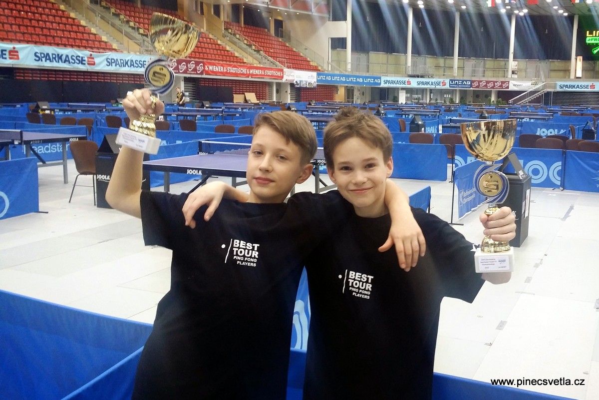 obrázek: Filip Karel dosáhl v Linci na zlato