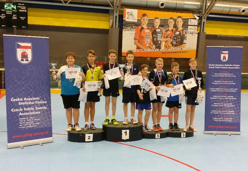 Filip Karel ze Světlé Mistrem ČR ve čtyřhře