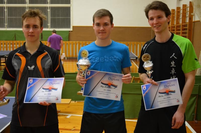 Filip Korbel a Monika Kovářová krajskými přeborníky