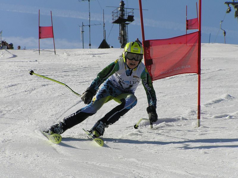 Finále Lyžařského poháru Vysočiny na Šacberku