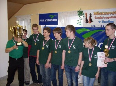 Finále šachové extraliga dorosteneckých družstev
