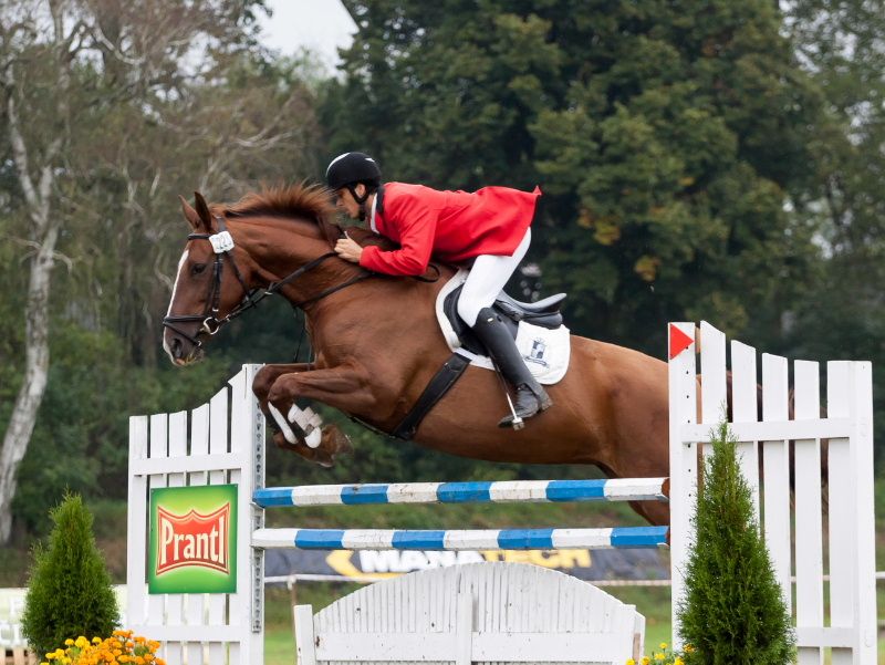 Finále Skokového poháru Vysočiny v Žirovnici