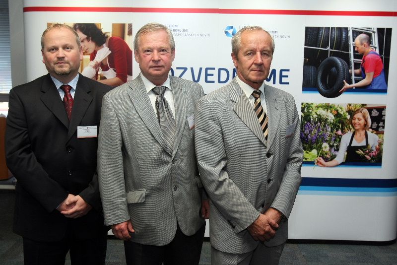 Firmou roku je na Vysočině Sapeli, Živnostníkem roku Josef Ježek