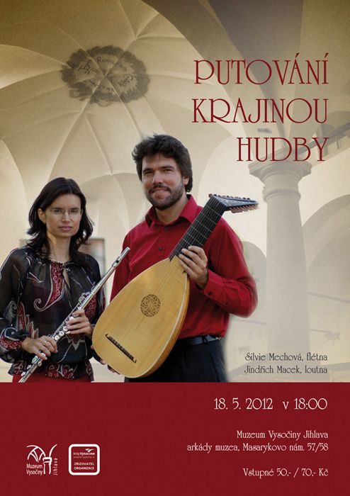Flétna a loutna zazní v Muzeu Vysočiny Jihlava