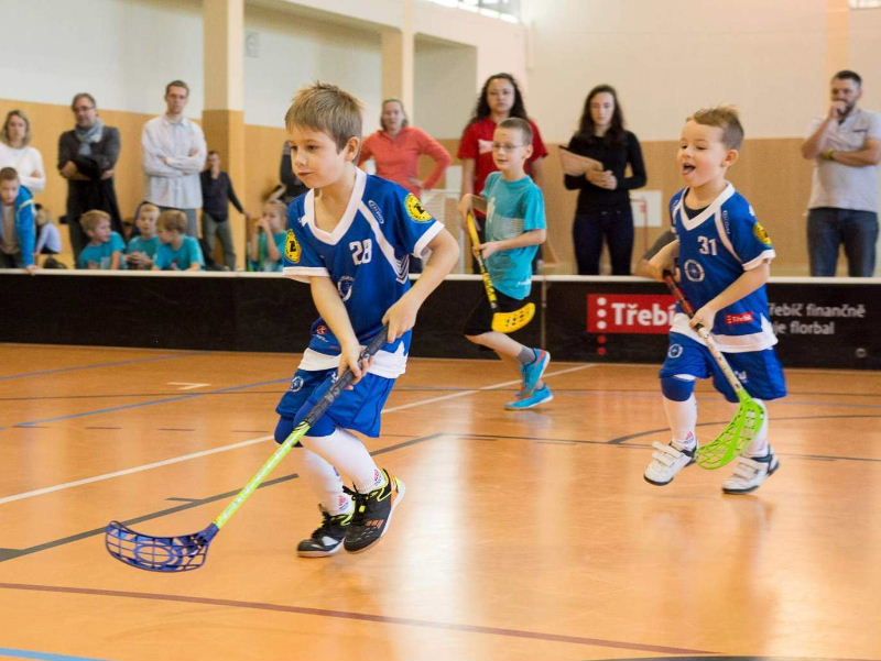Florbalisté Snipers Třebíč sázejí na mládí…