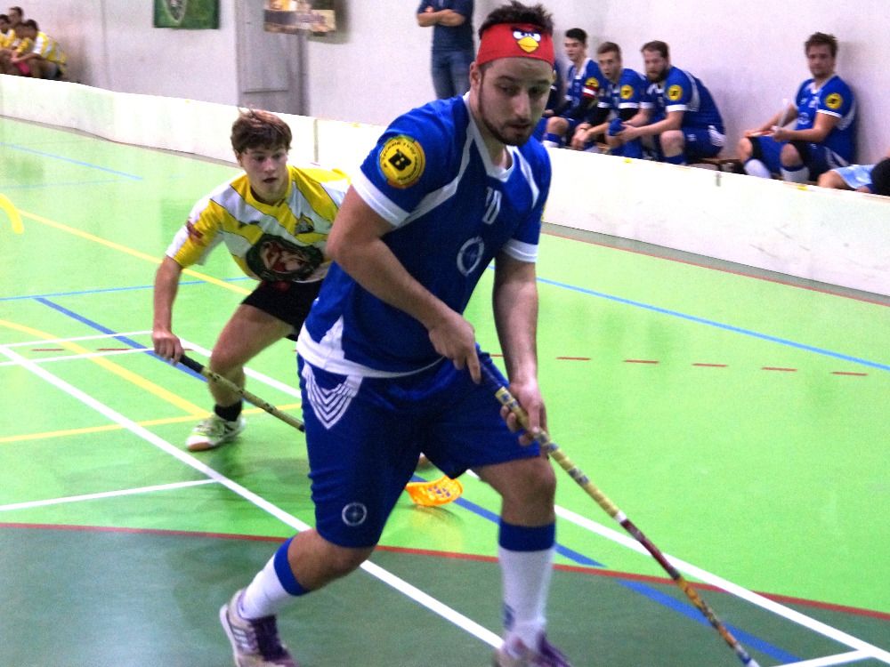 Florbalové derby na Třebíčsku