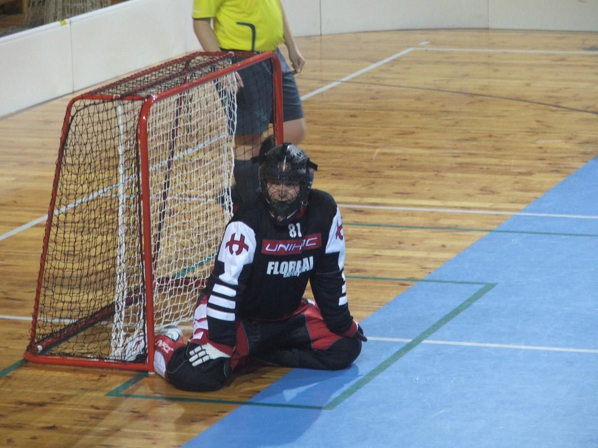 obrázek: Florbalové soutěže začínají. Pelhřimov do první ligy vykročil prohrou