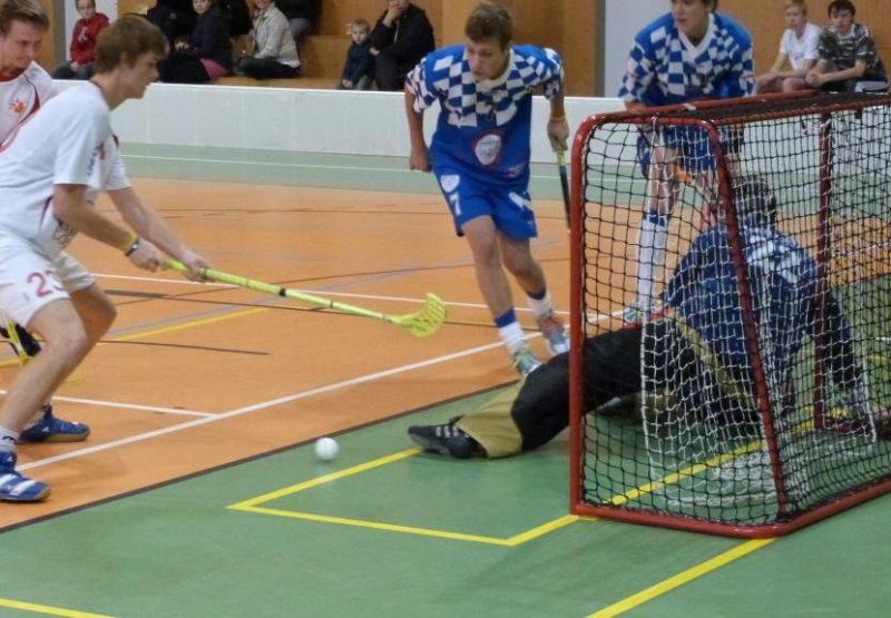Florbaloví junioři Snipers Třebíč bodově stoprocentní