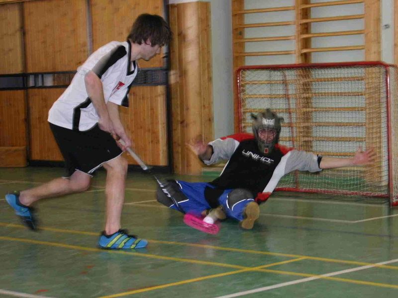 Florbalový víkend v Polné