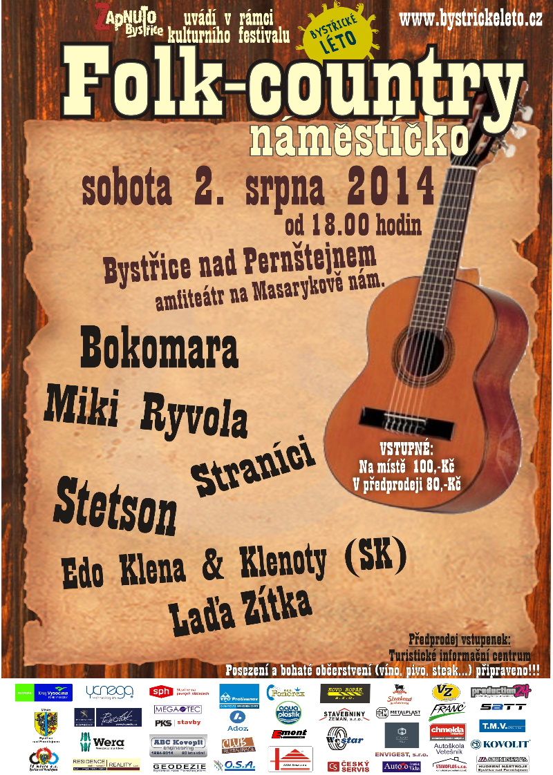 obrázek: Folk country náměstíčko v Bystřici