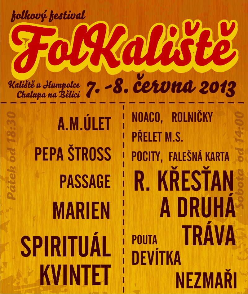 Folkaliště Na Bělici v Kalištích