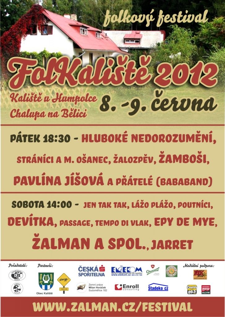 FolKaliště se blíží