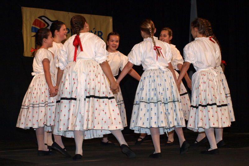 Folklór zněl Přibyslaví