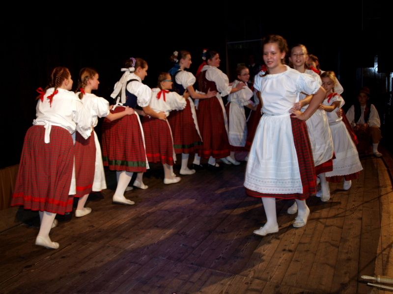Folklórní Sedmikvítek letos poprvé pořádalo město Chotěboř