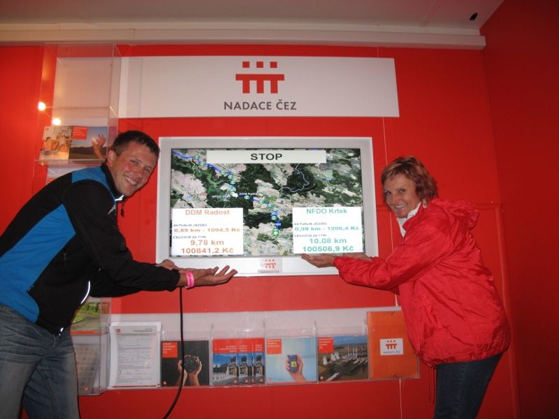 Folkové prázdniny v Náměšti pomáhají