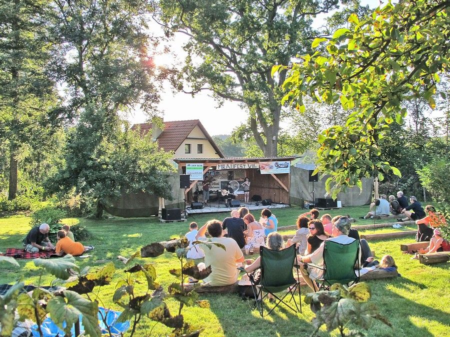 Folkový festival Mraufest  nabídne folk a bluegrass