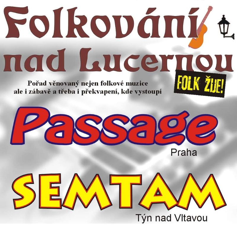 Folkový večer v Pelhřimově