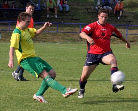 Fotbal v Přibyslavi na podzim
