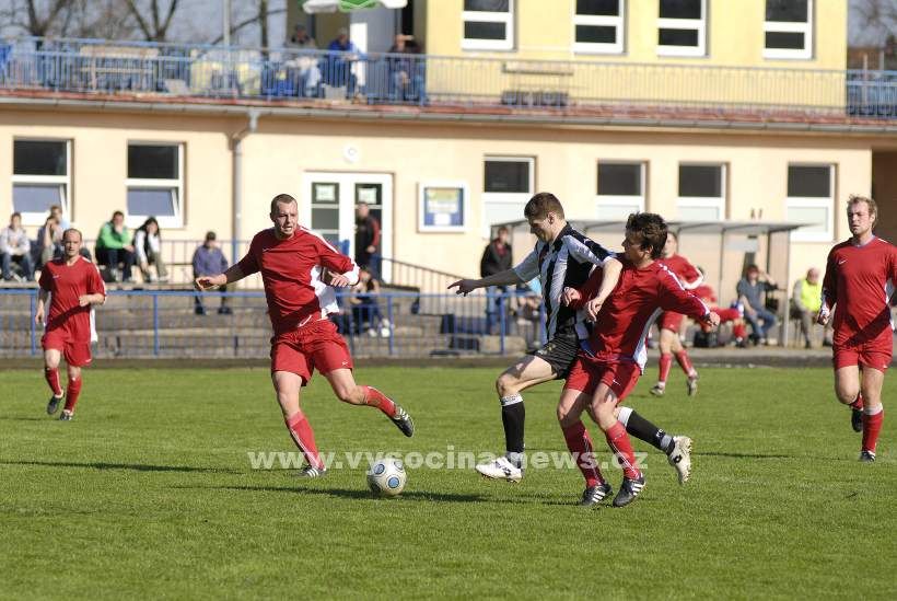 Fotbalisté brodského Slovanu si zastříleli