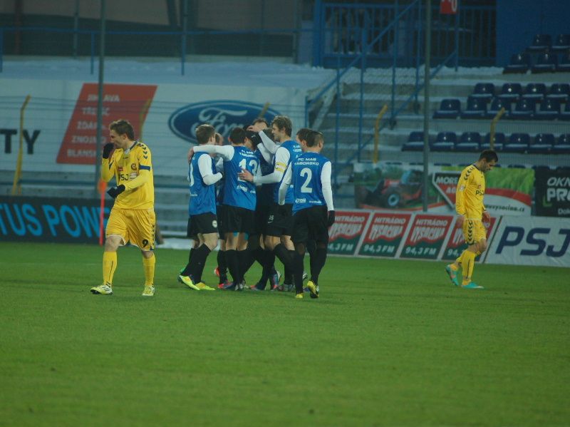 Fotbalisté FC Vysočina na Táborsko nestačili