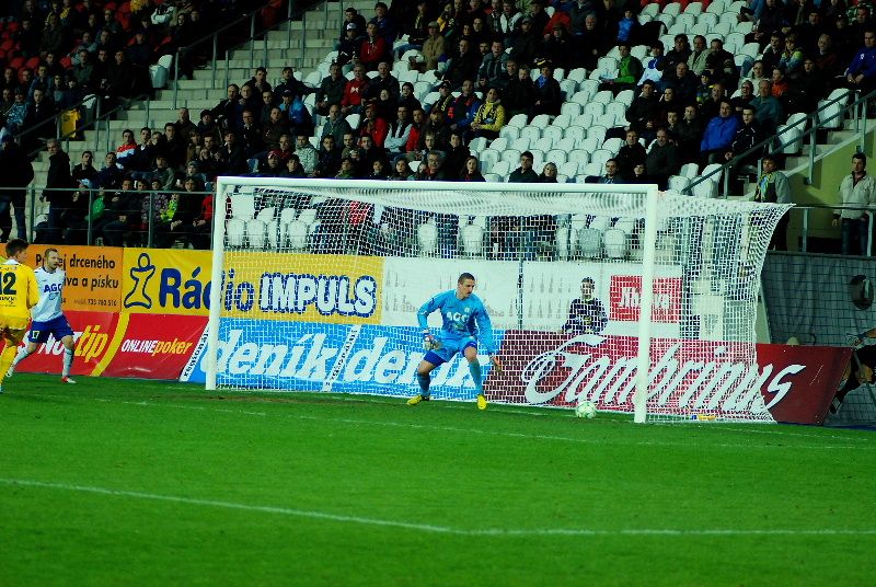 Fotbalisté Vysočiny v duelu čtyřiadvacátého kola