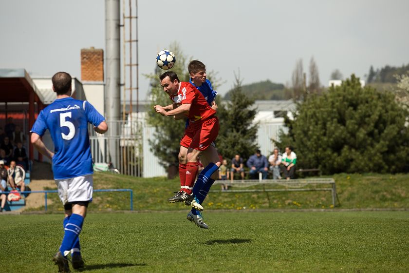 obrázek: Fotbalisté z Vysočiny hodností sezónu