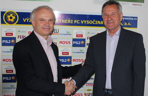 Fotbalisty Vysočiny povede trenér František Komňacký