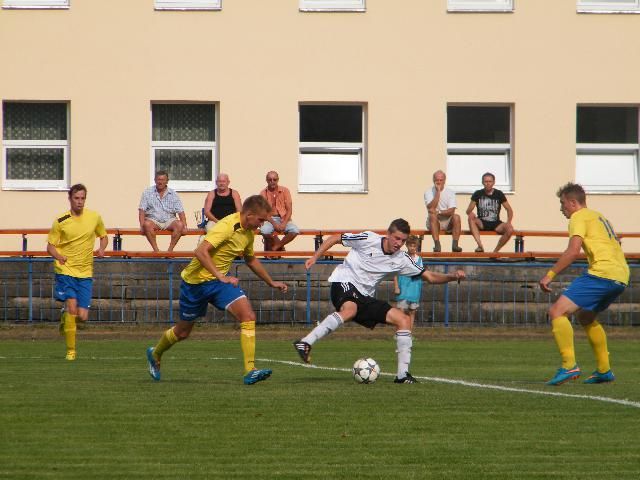 obrázek: Fotbalové soutěže začaly. Brod na úvod remizoval