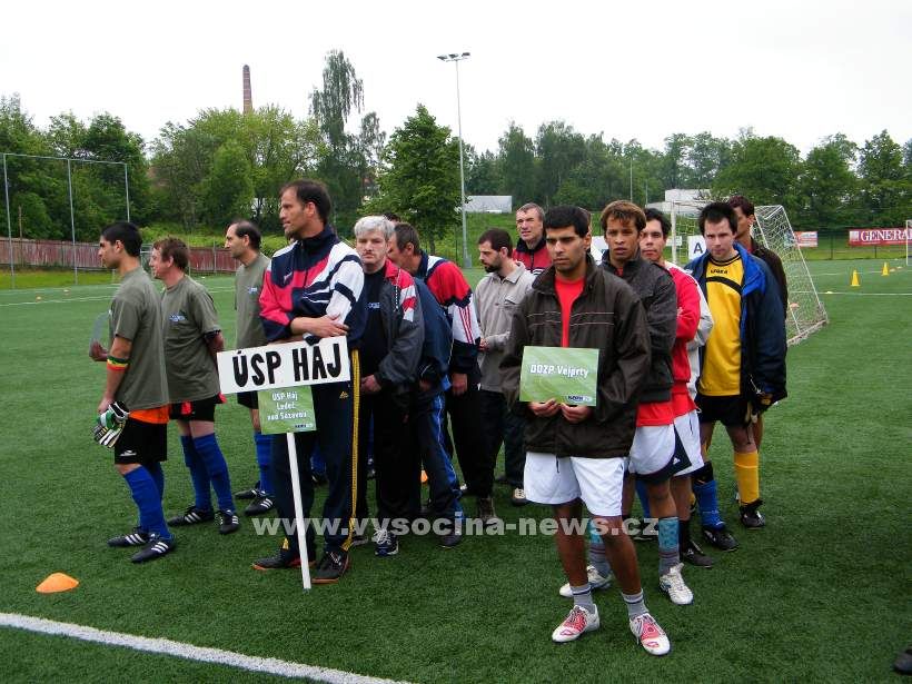 obrázek: Fotbalový turnaj SENI cup 2016 v Brodě