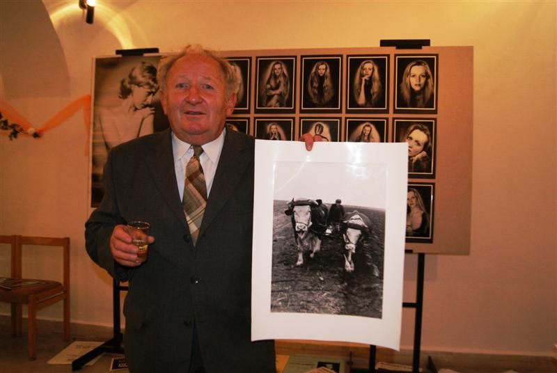 Fotografie Františka Čábela v Moravských Budějovicích