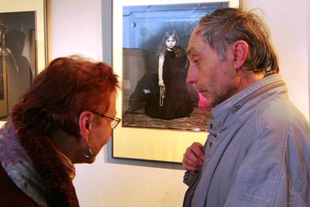 obrázek: Fotografka Ida Saudková v Jihlavě