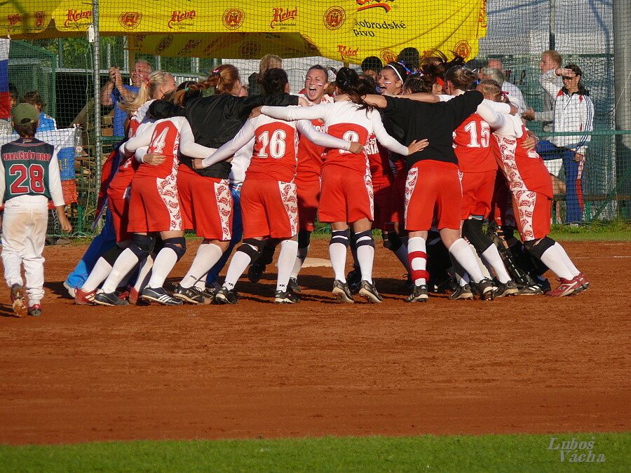 obrázek: Fotoohlédnutí za finále softbalového šampionátu v Brodě