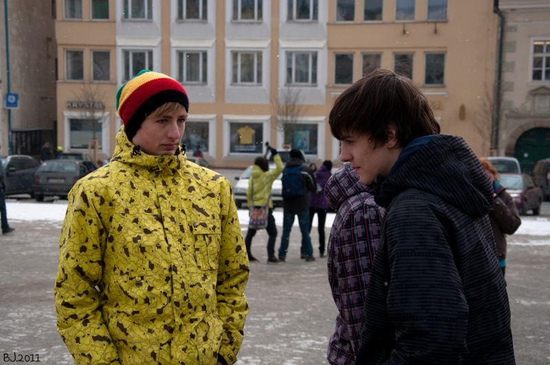 Freezing v Brodě: zmrzl i starosta