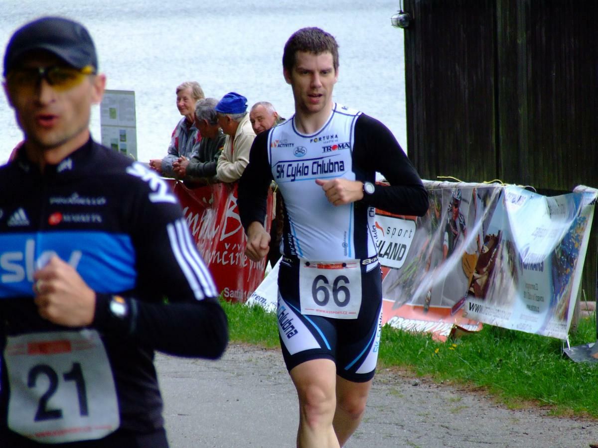 Fryšavský drsoň zavedl sportovce k Medlovu a Sykovci