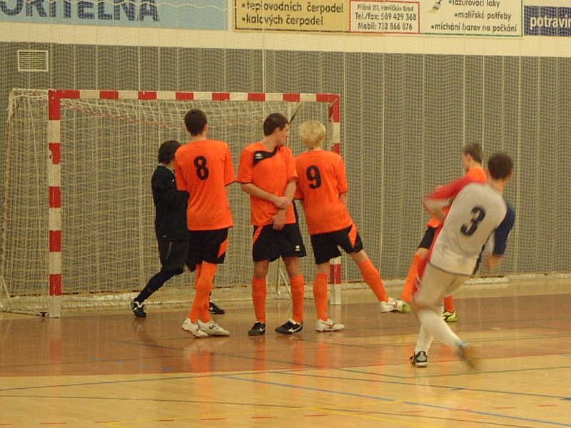 Futsalový pohár na Vysočině míří do semifinále