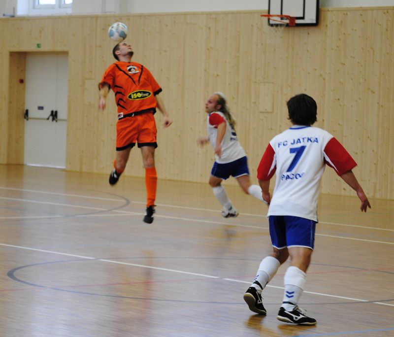 Futsalový přebor Vysočiny odstartoval
