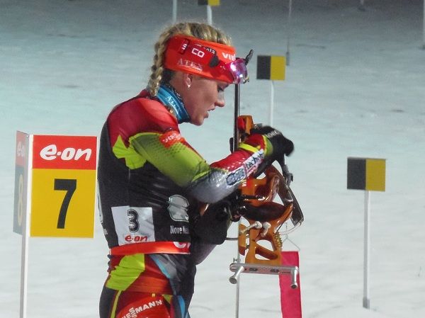 Gabriela Soukalová nanecházela slov